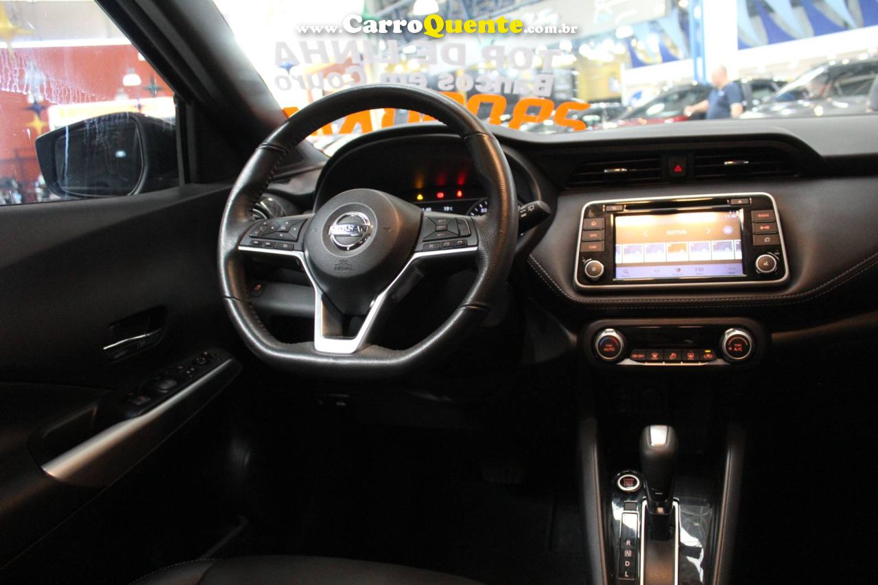 NISSAN KICKS 1.6 16V SL 2020 - Loja