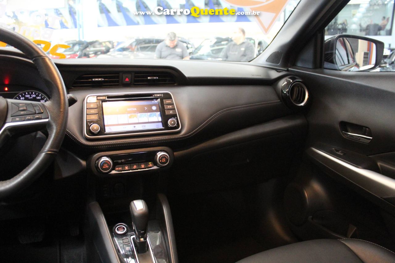 NISSAN KICKS 1.6 16V SL 2020 - Loja