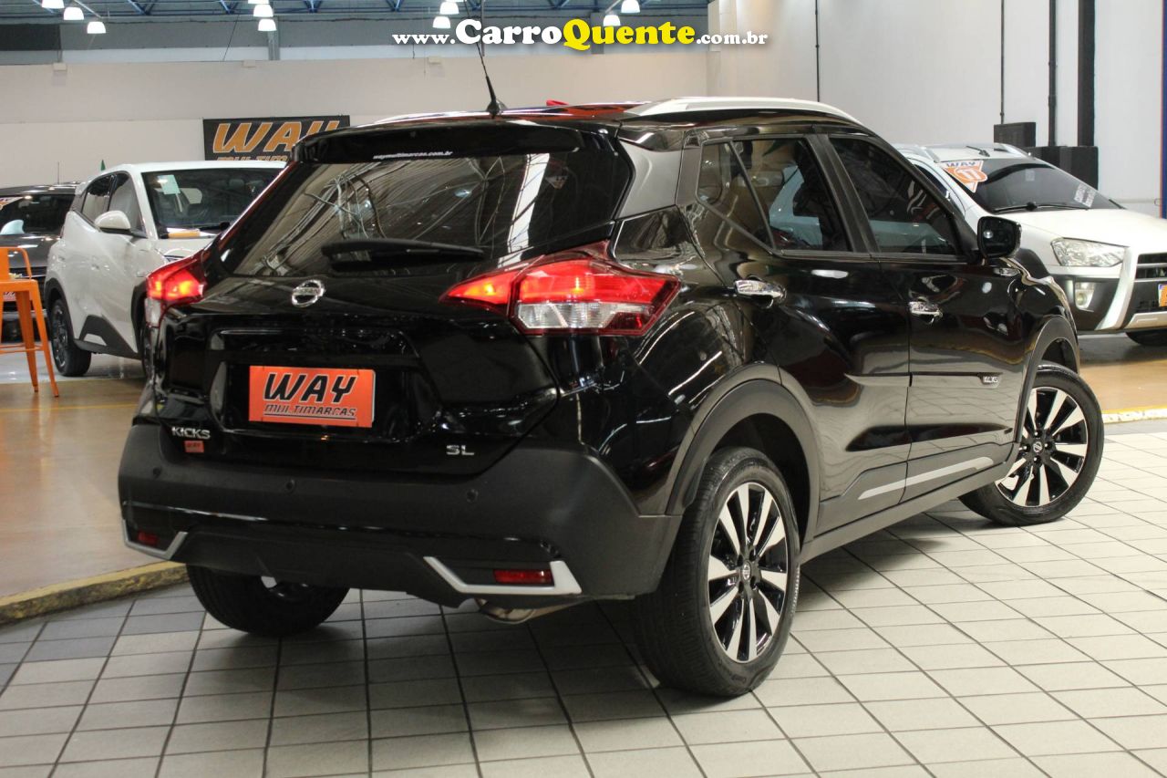 NISSAN KICKS 1.6 16V SL 2020 - Loja