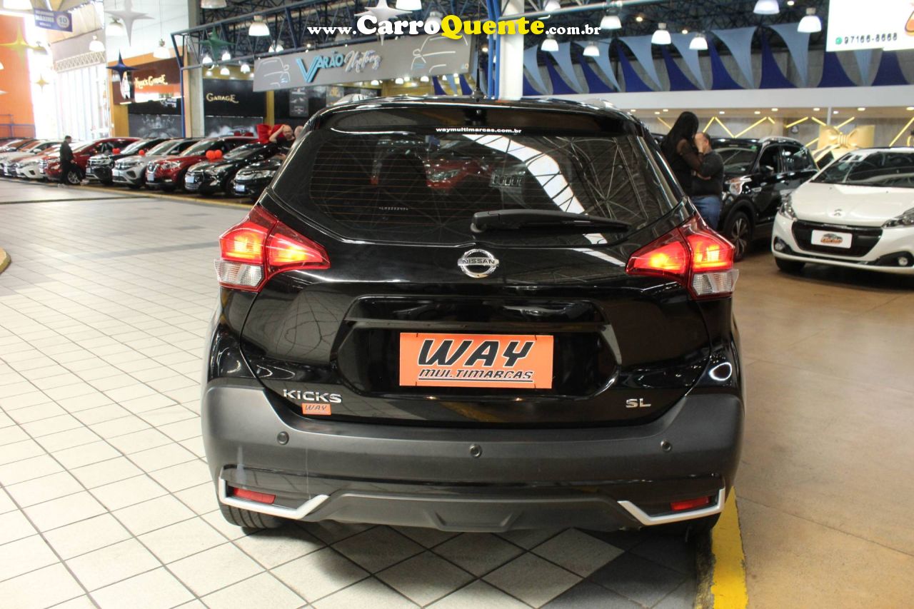 NISSAN KICKS 1.6 16V SL 2020 - Loja