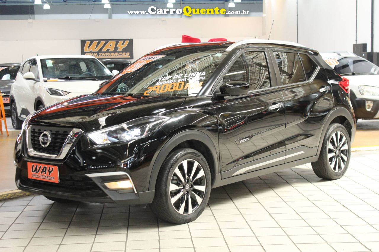 NISSAN KICKS 1.6 16V SL 2020 - Loja