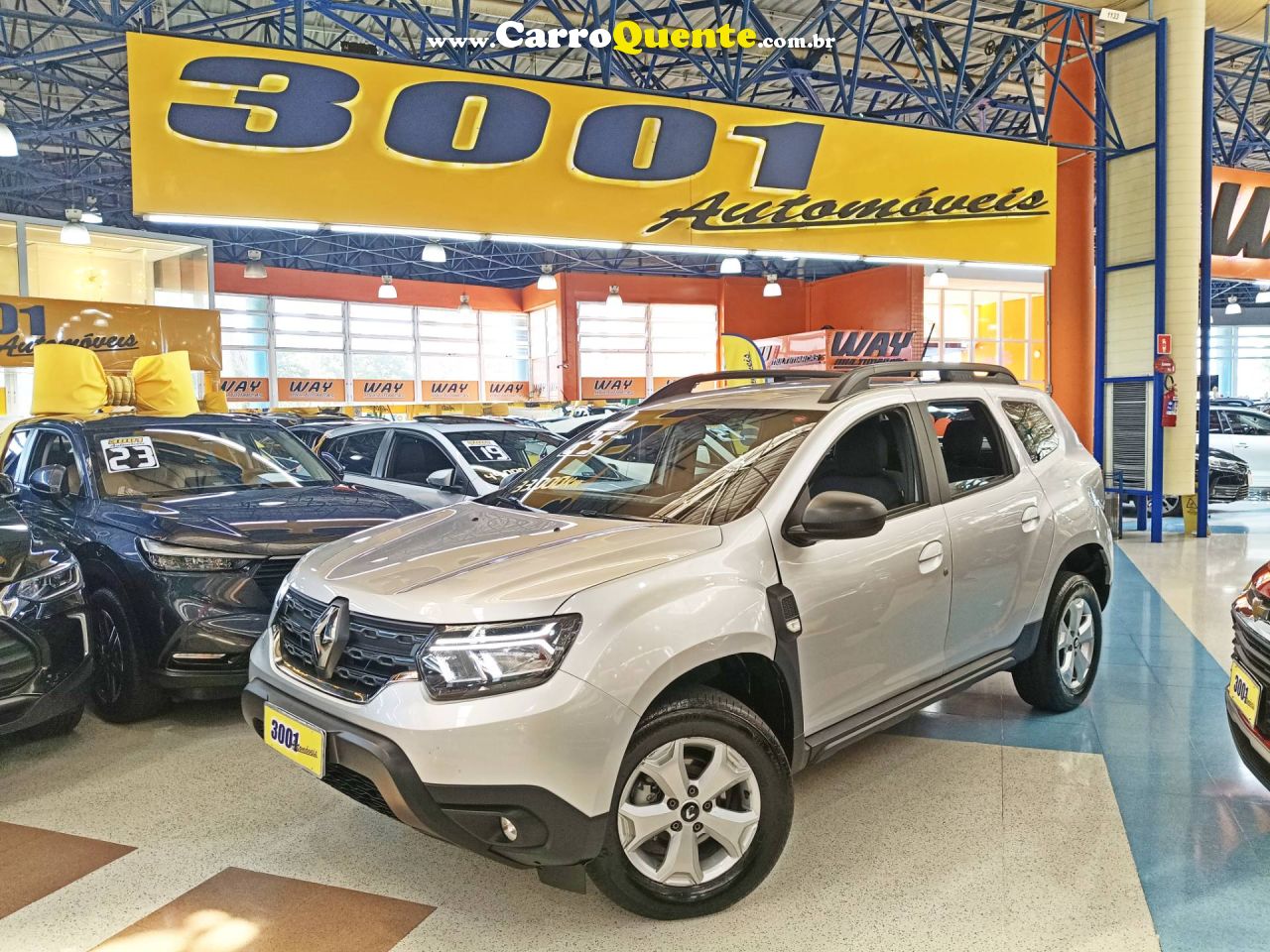 RENAULT DUSTER 1.6 16V SCE INTENSE PLUS 2025 - Loja