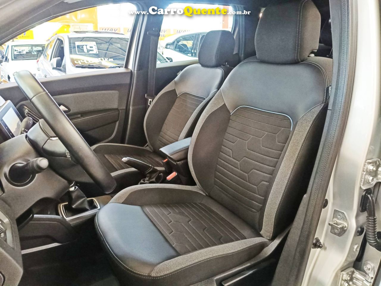 RENAULT DUSTER 1.6 16V SCE INTENSE PLUS 2025 - Loja