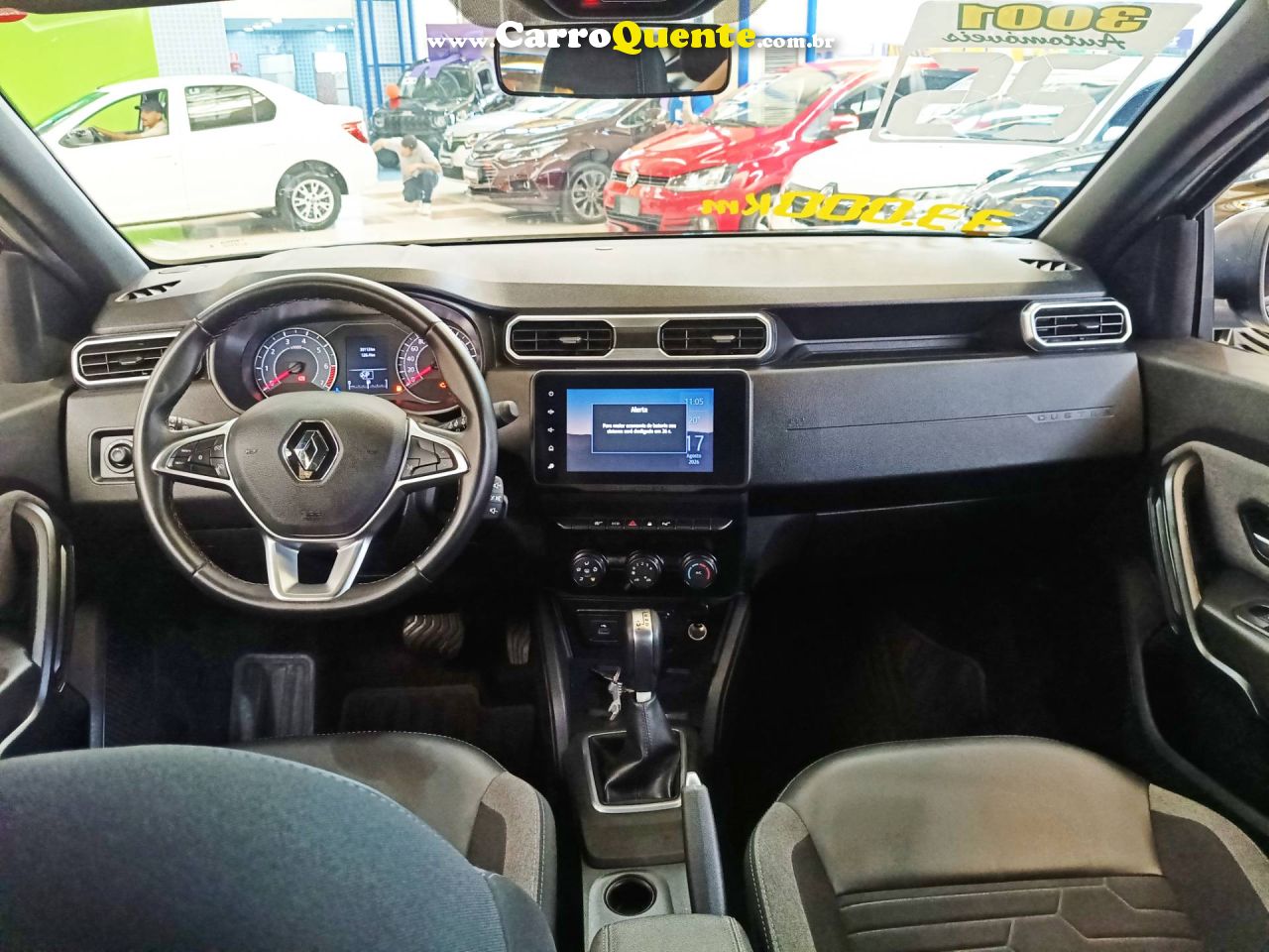 RENAULT DUSTER 1.6 16V SCE INTENSE PLUS 2025 - Loja