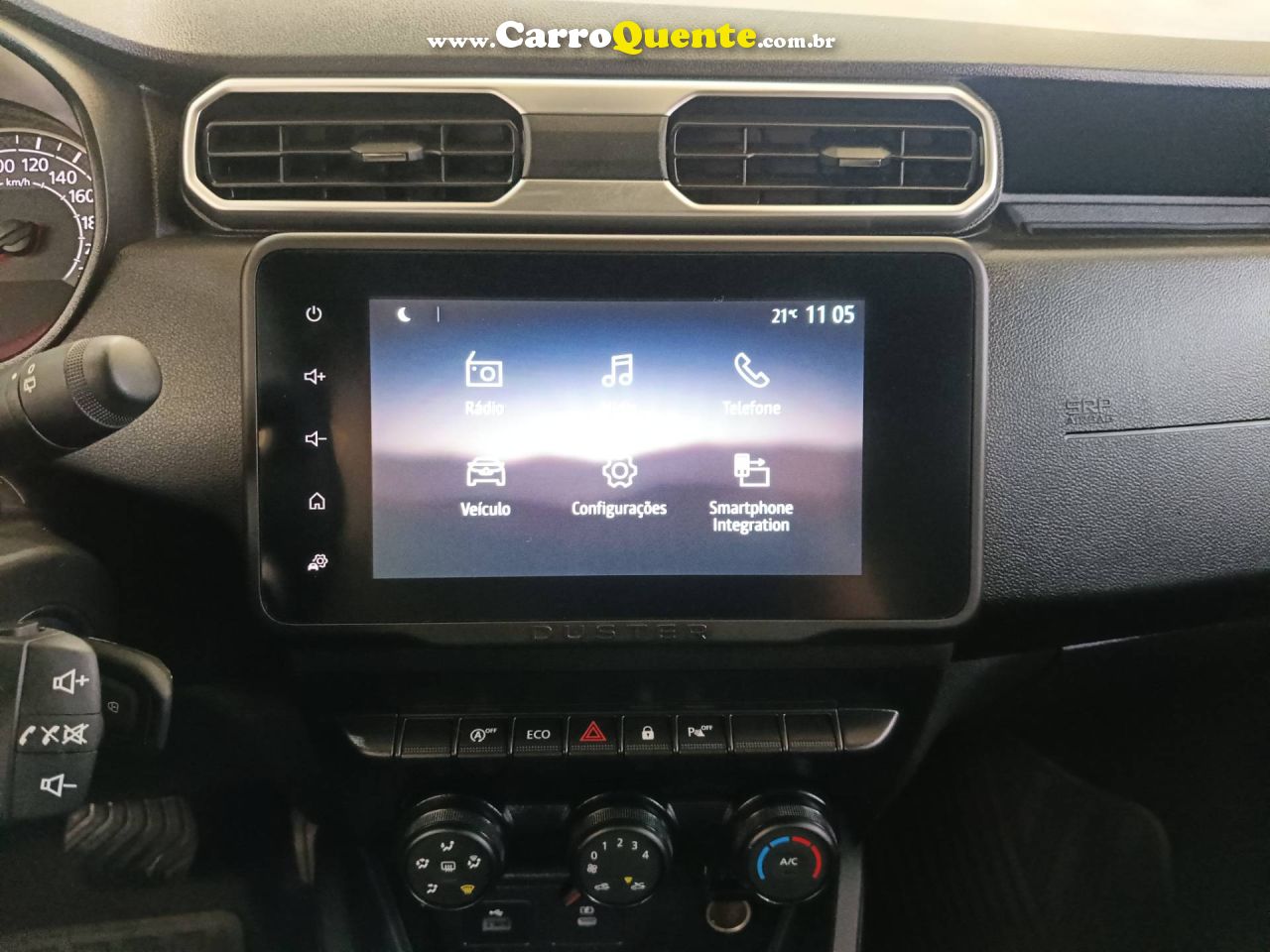 RENAULT DUSTER 1.6 16V SCE INTENSE PLUS 2025 - Loja