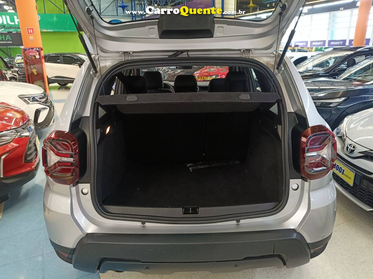 RENAULT DUSTER 1.6 16V SCE INTENSE PLUS 2025 - Loja