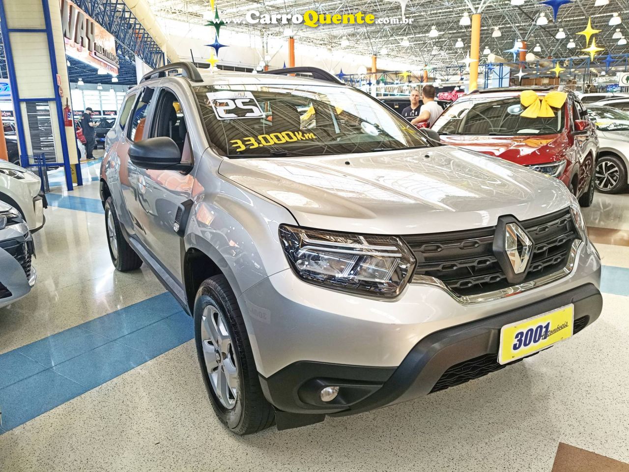RENAULT DUSTER 1.6 16V SCE INTENSE PLUS 2025 - Loja