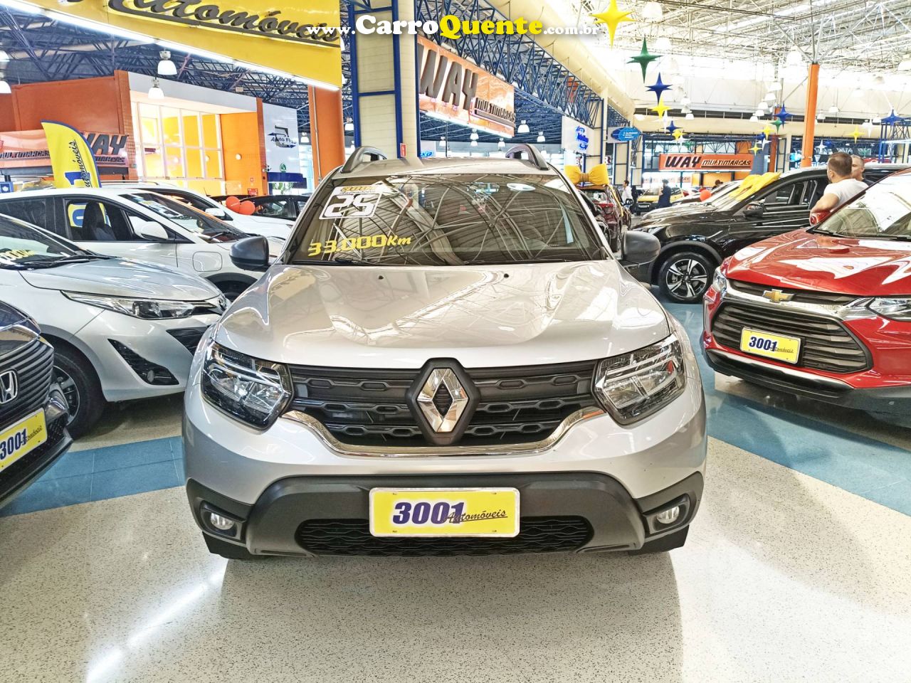 RENAULT DUSTER 1.6 16V SCE INTENSE PLUS 2025 - Loja