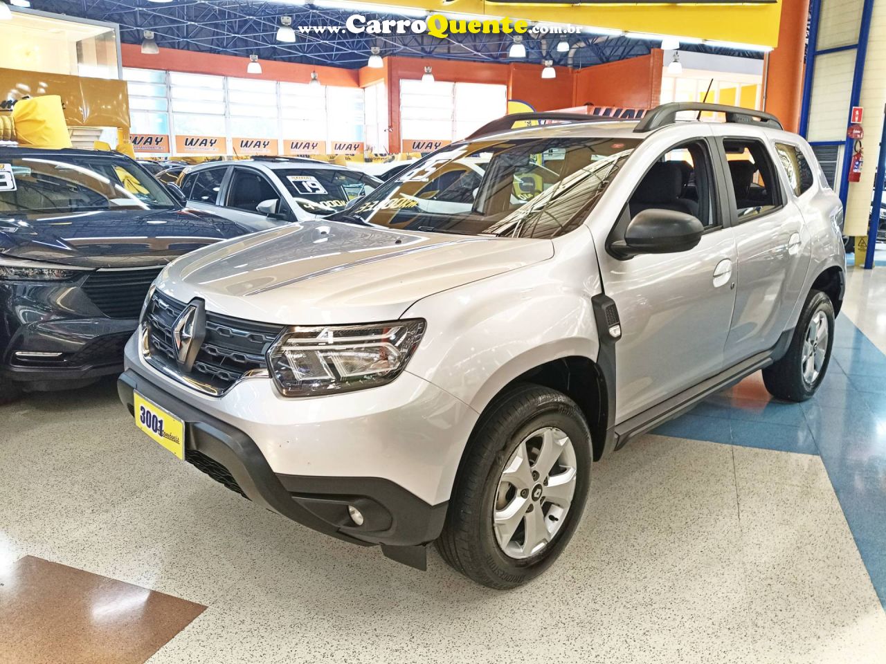 RENAULT DUSTER 1.6 16V SCE INTENSE PLUS 2025 - Loja