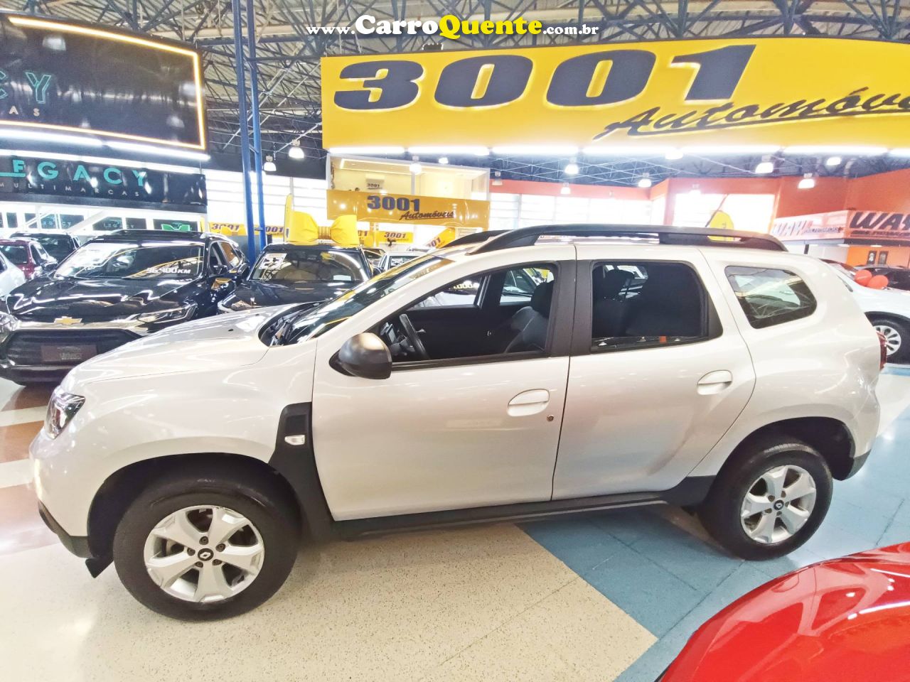 RENAULT DUSTER 1.6 16V SCE INTENSE PLUS 2025 - Loja