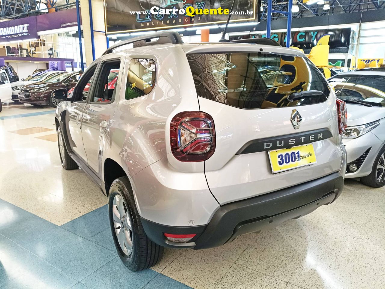RENAULT DUSTER 1.6 16V SCE INTENSE PLUS 2025 - Loja