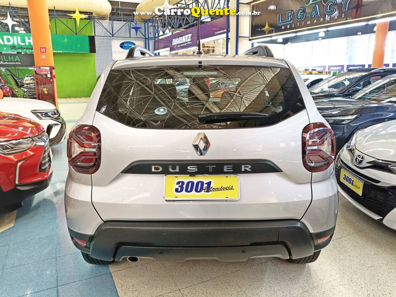RENAULT DUSTER 1.6 16V SCE INTENSE PLUS 2025 - Loja