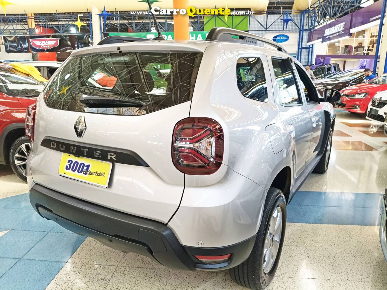RENAULT DUSTER 1.6 16V SCE INTENSE PLUS 2025 - Loja