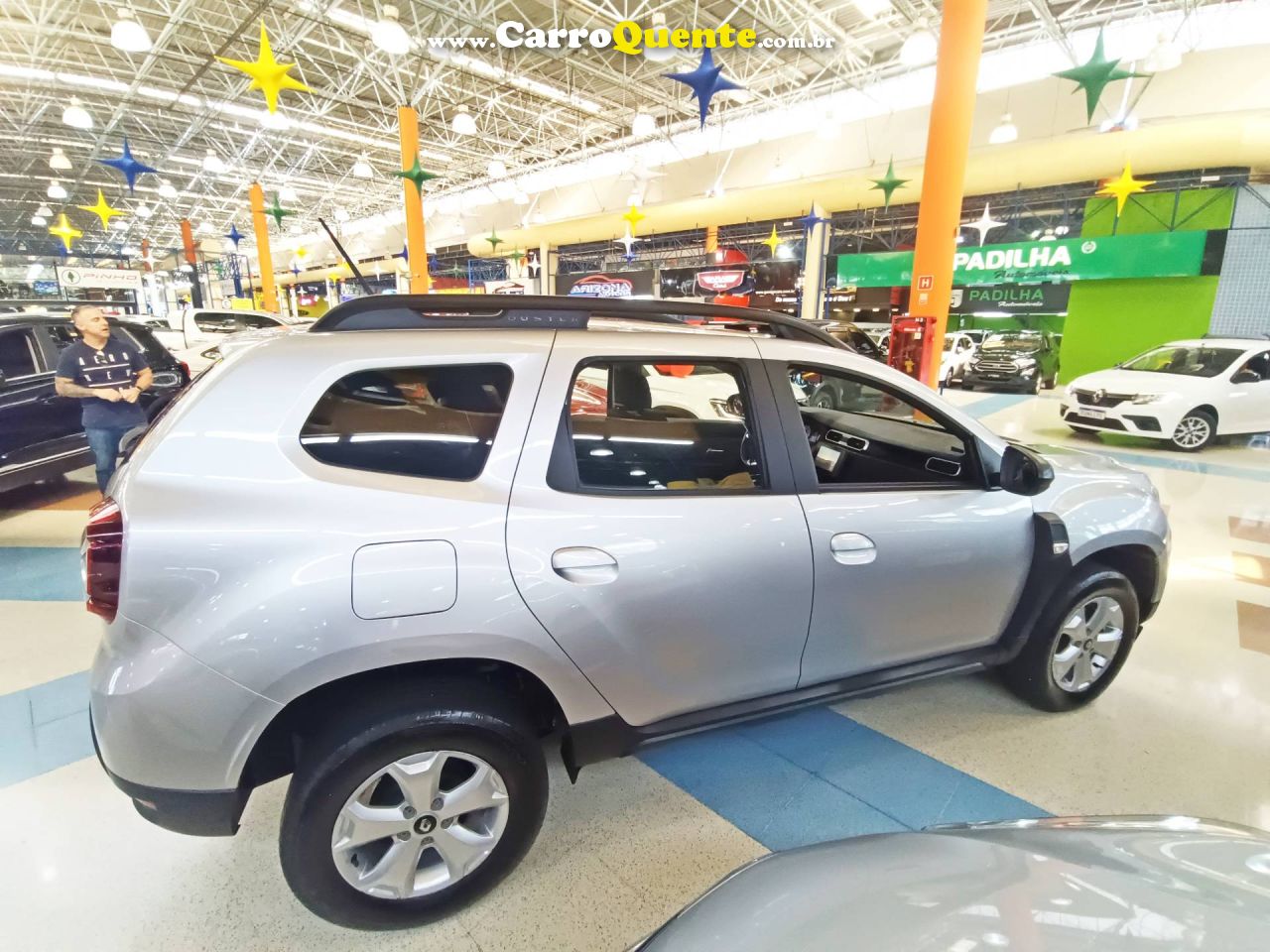 RENAULT DUSTER 1.6 16V SCE INTENSE PLUS 2025 - Loja