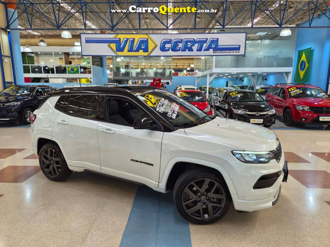 JEEP COMPASS 1.3 270 TURBO S * GARANTIA DE FÁBRICA * 2025 - Loja