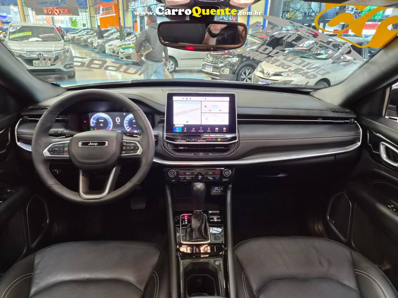 JEEP COMPASS 1.3 270 TURBO S * GARANTIA DE FÁBRICA * 2025 - Loja