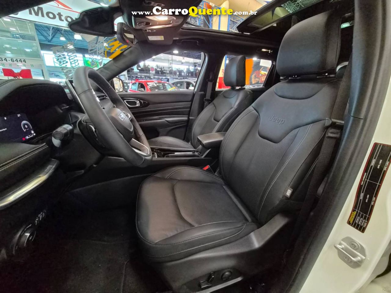 JEEP COMPASS 1.3 270 TURBO S * GARANTIA DE FÁBRICA * 2025 - Loja