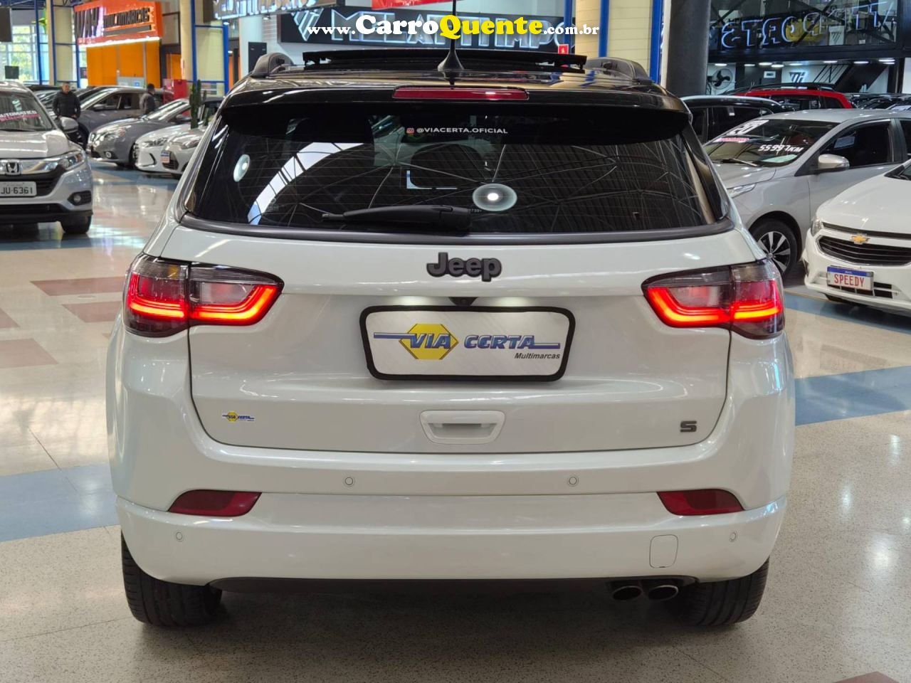 JEEP COMPASS 1.3 270 TURBO S * GARANTIA DE FÁBRICA * 2025 - Loja