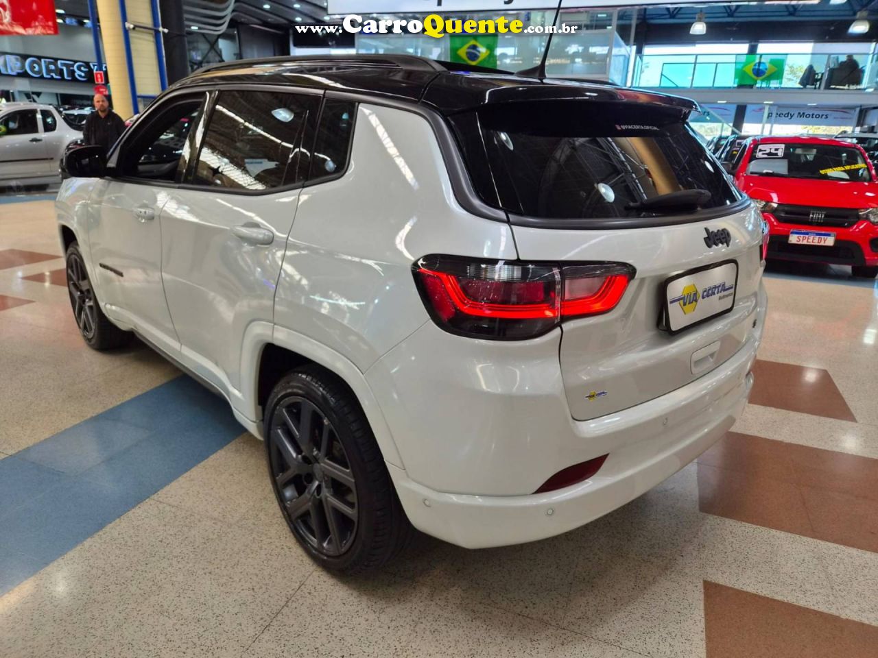 JEEP COMPASS 1.3 270 TURBO S * GARANTIA DE FÁBRICA * 2025 - Loja