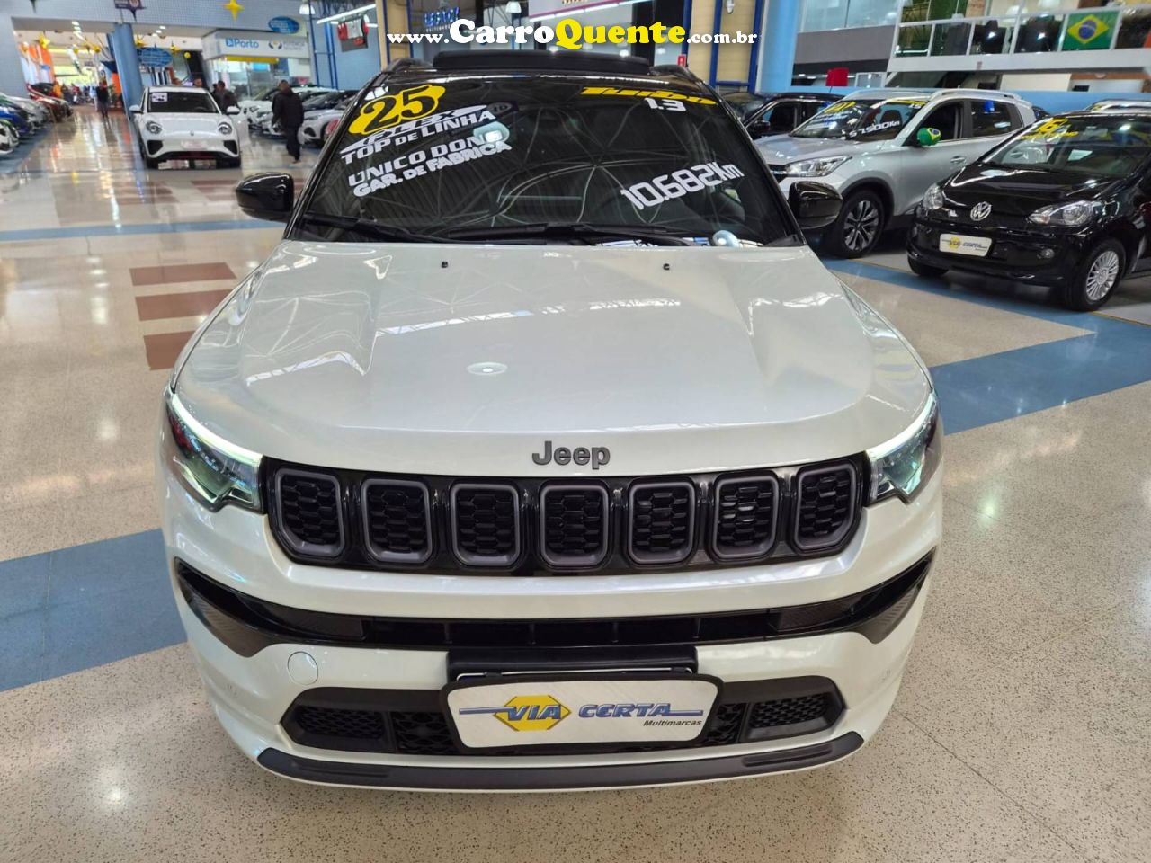 JEEP COMPASS 1.3 270 TURBO S * GARANTIA DE FÁBRICA * 2025 - Loja