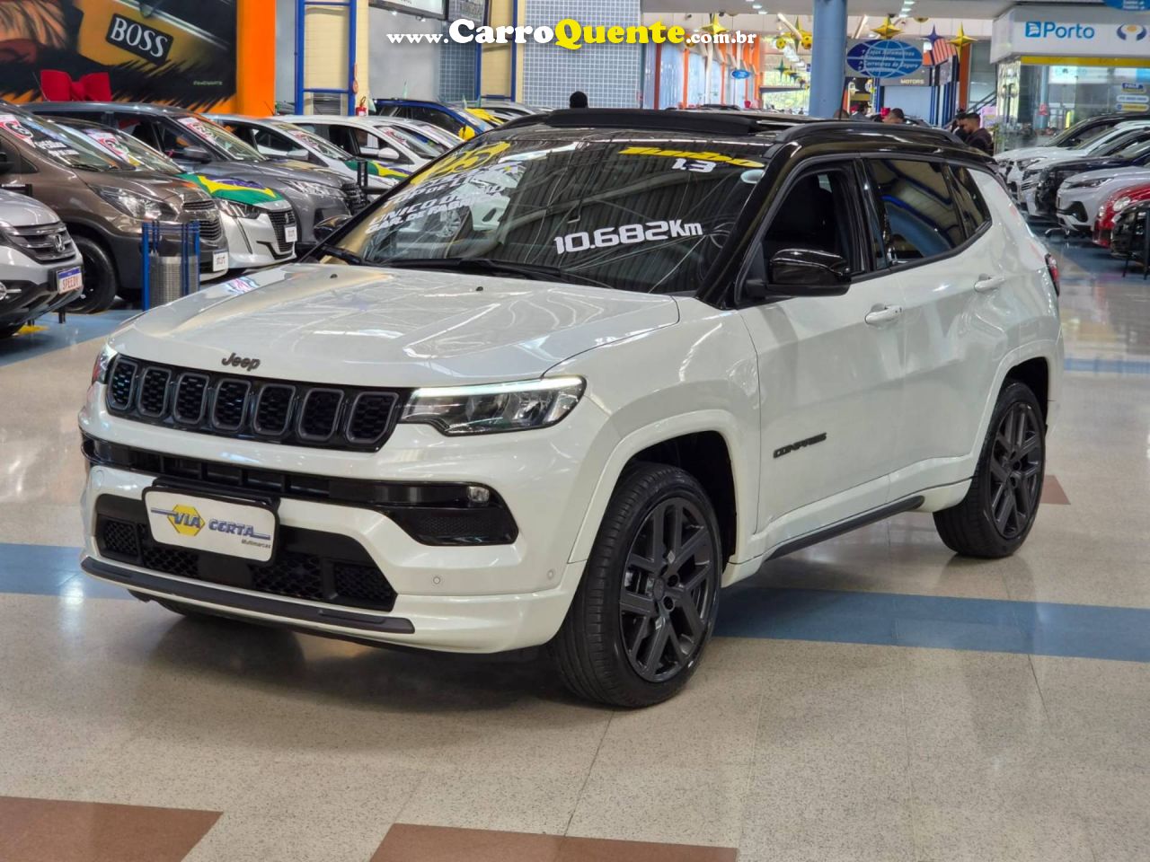 JEEP COMPASS 1.3 270 TURBO S * GARANTIA DE FÁBRICA * 2025 - Loja