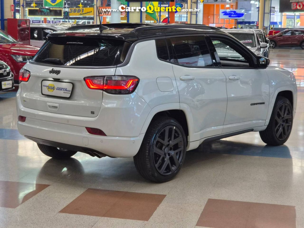 JEEP COMPASS 1.3 270 TURBO S * GARANTIA DE FÁBRICA * 2025 - Loja