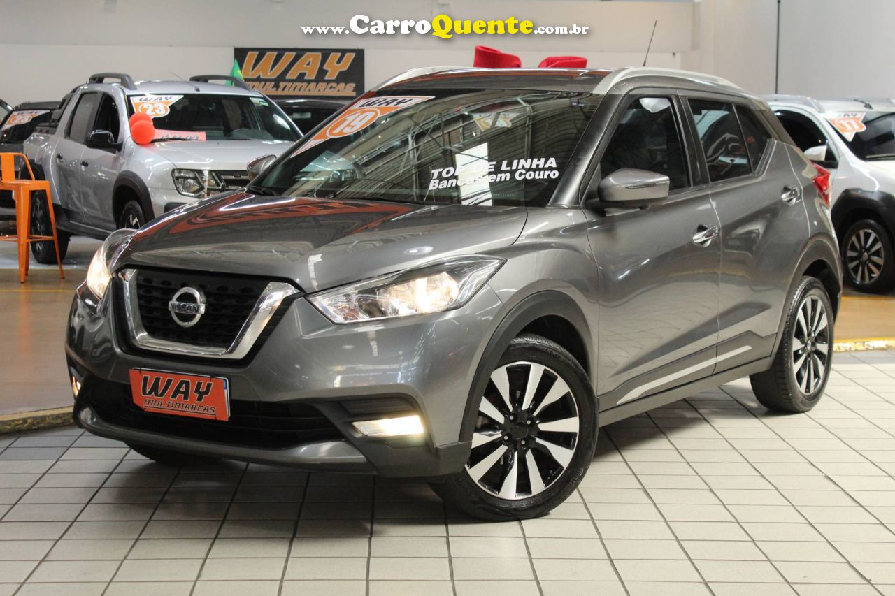 NISSAN KICKS 1.6 16V SL 2019 - Loja