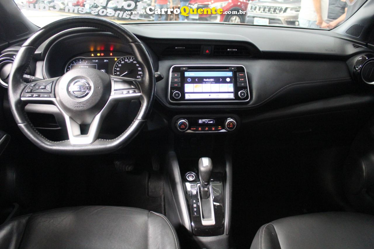 NISSAN KICKS 1.6 16V SL 2019 - Loja