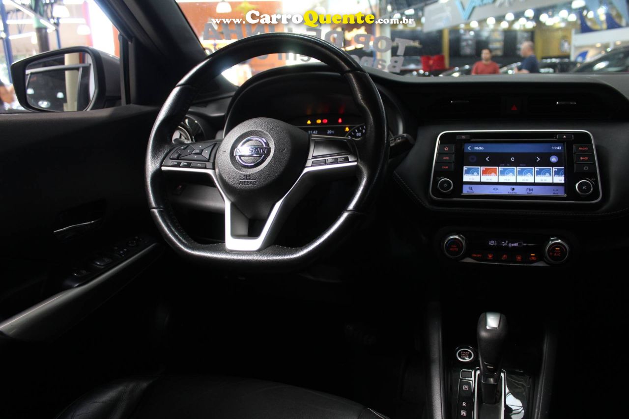 NISSAN KICKS 1.6 16V SL 2019 - Loja