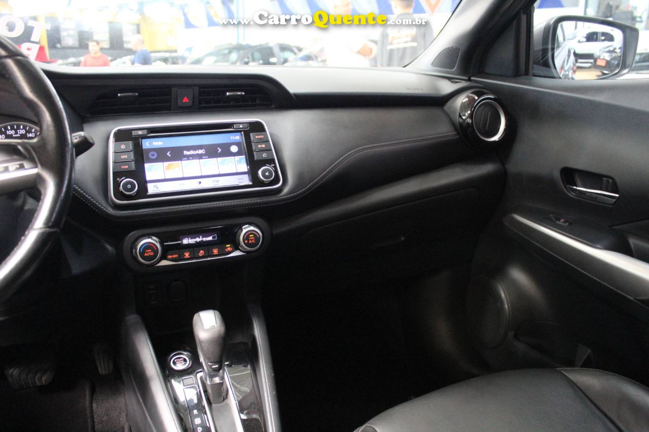 NISSAN KICKS 1.6 16V SL 2019 - Loja