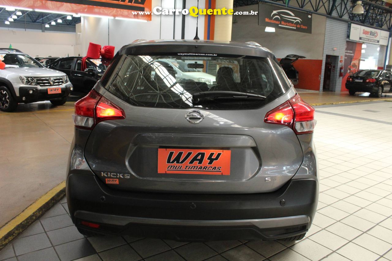 NISSAN KICKS 1.6 16V SL 2019 - Loja