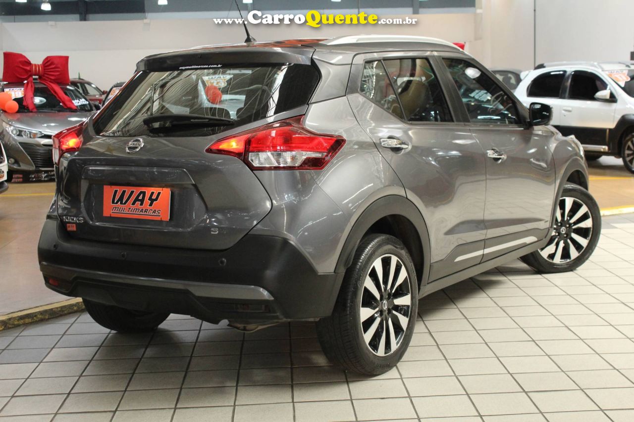 NISSAN KICKS 1.6 16V SL 2019 - Loja