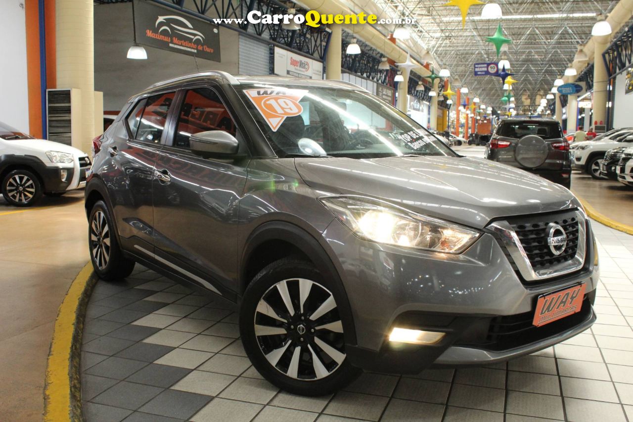 NISSAN KICKS 1.6 16V SL 2019 - Loja