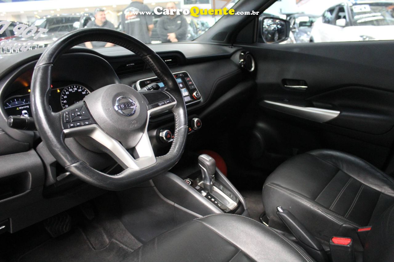 NISSAN KICKS 1.6 16V SL 2019 - Loja