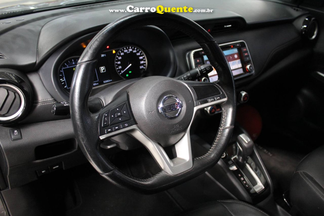 NISSAN KICKS 1.6 16V SL 2019 - Loja