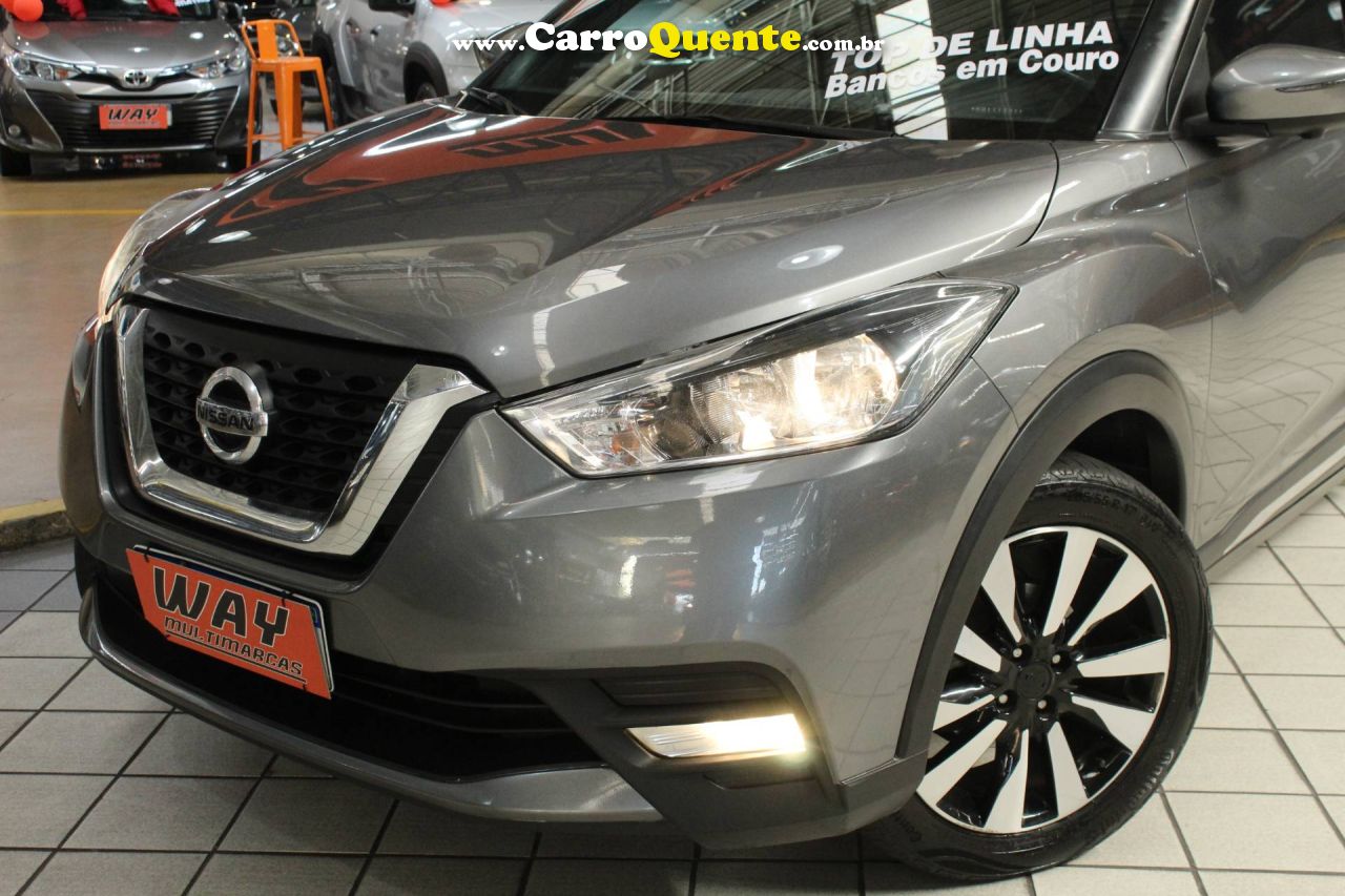 NISSAN KICKS 1.6 16V SL 2019 - Loja