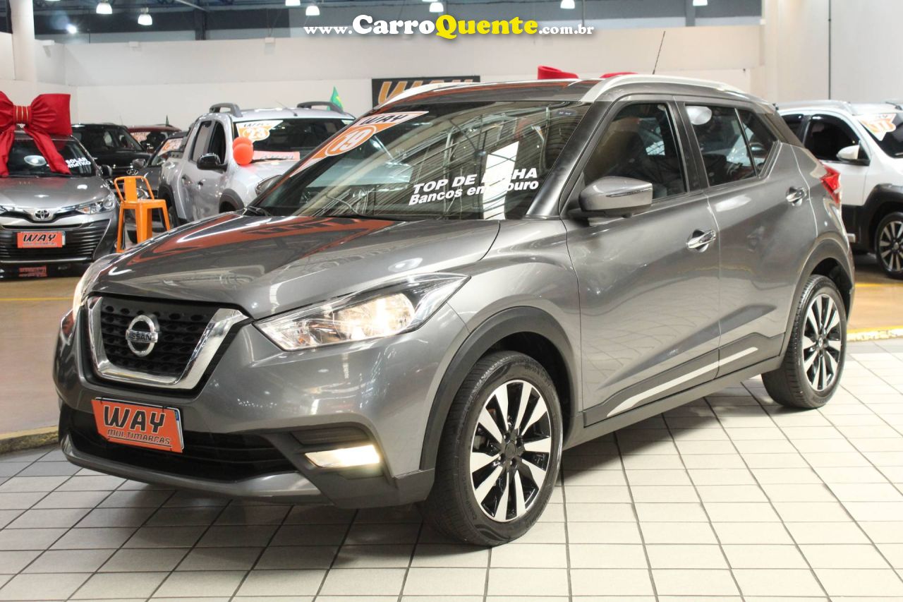 NISSAN KICKS 1.6 16V SL 2019 - Loja