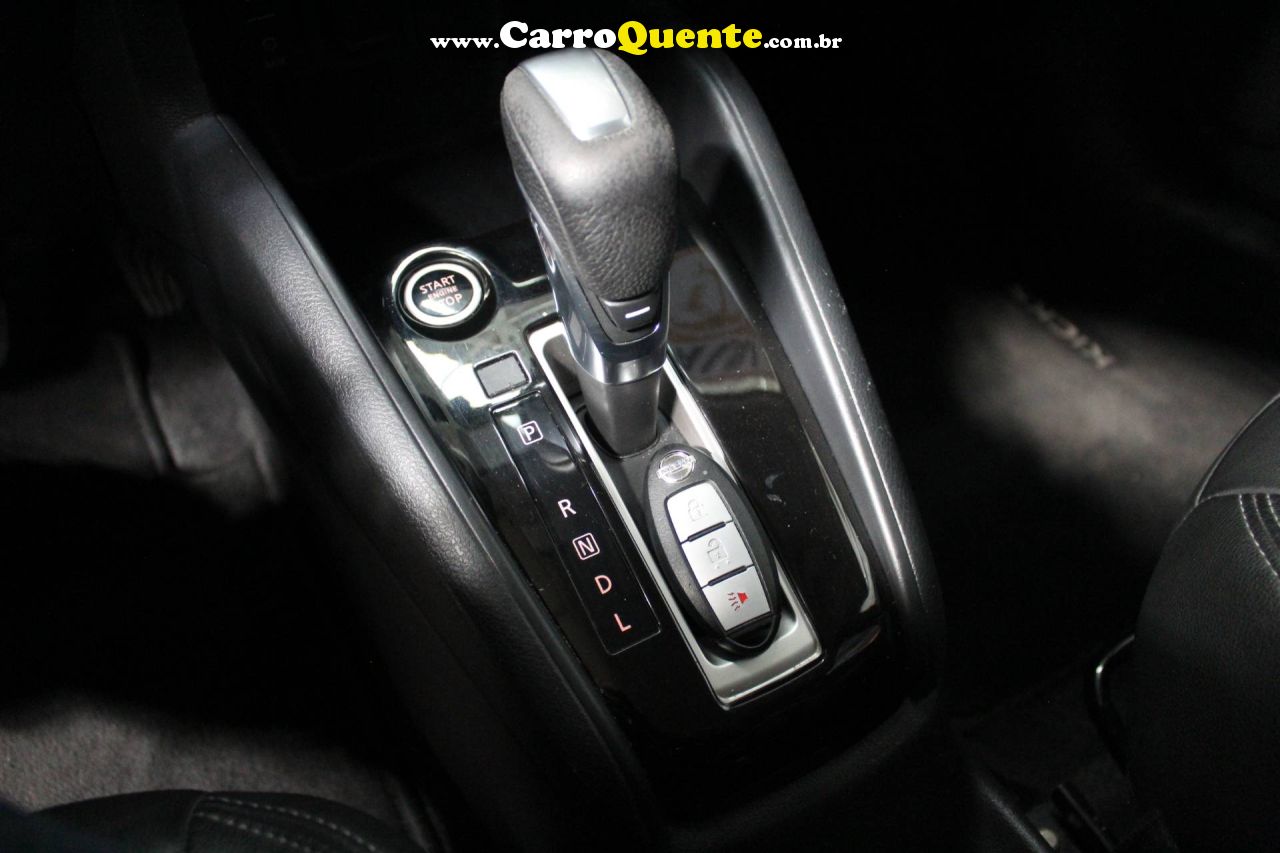 NISSAN KICKS 1.6 16V SL 2019 - Loja