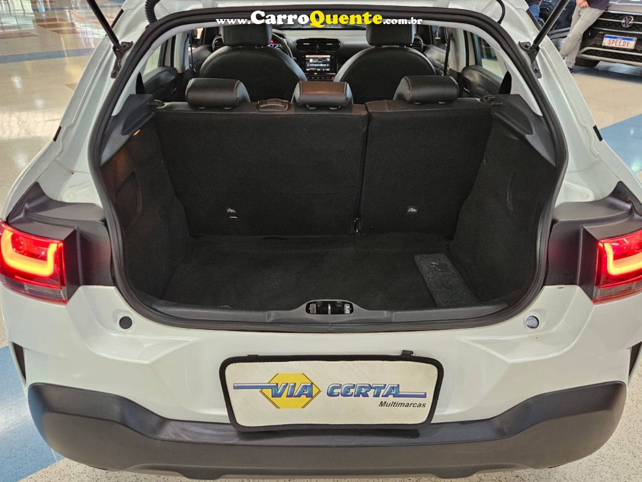 CITROEN C4 CACTUS 1.6 THP SHINE PACK * C/ 49.000 KM Apenas * 2022 - Loja
