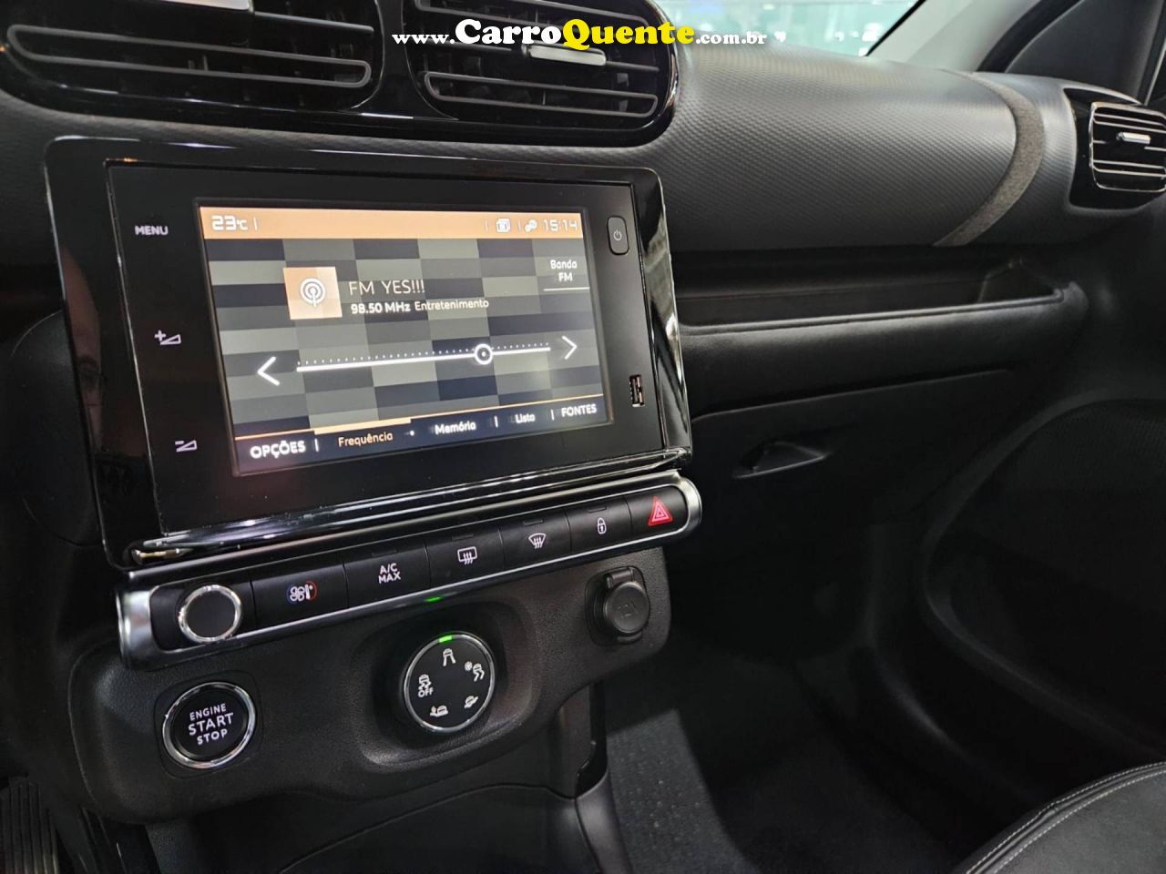 CITROEN C4 CACTUS 1.6 THP SHINE PACK * C/ 49.000 KM Apenas * 2022 - Loja