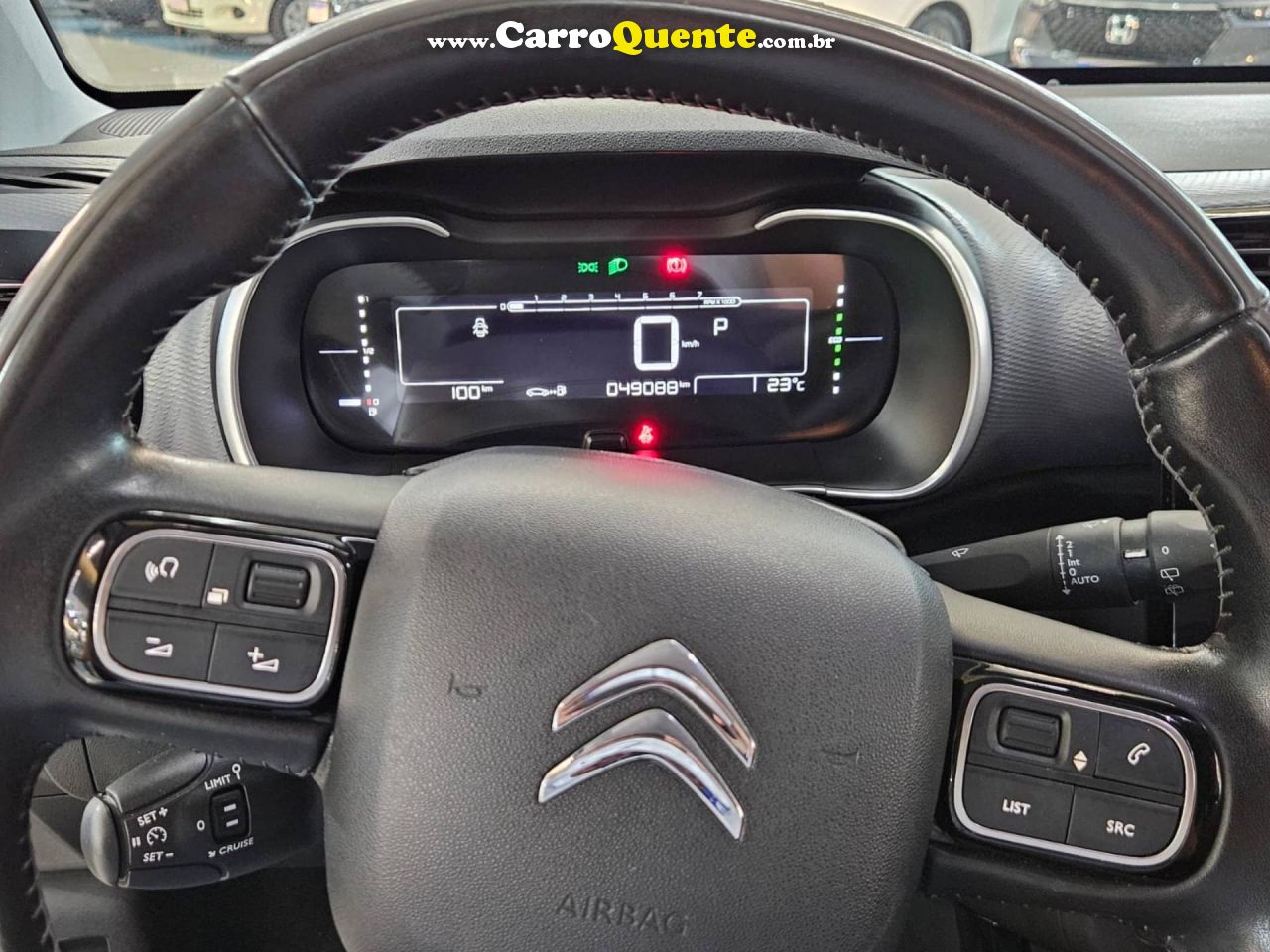 CITROEN C4 CACTUS 1.6 THP SHINE PACK * C/ 49.000 KM Apenas * 2022 - Loja