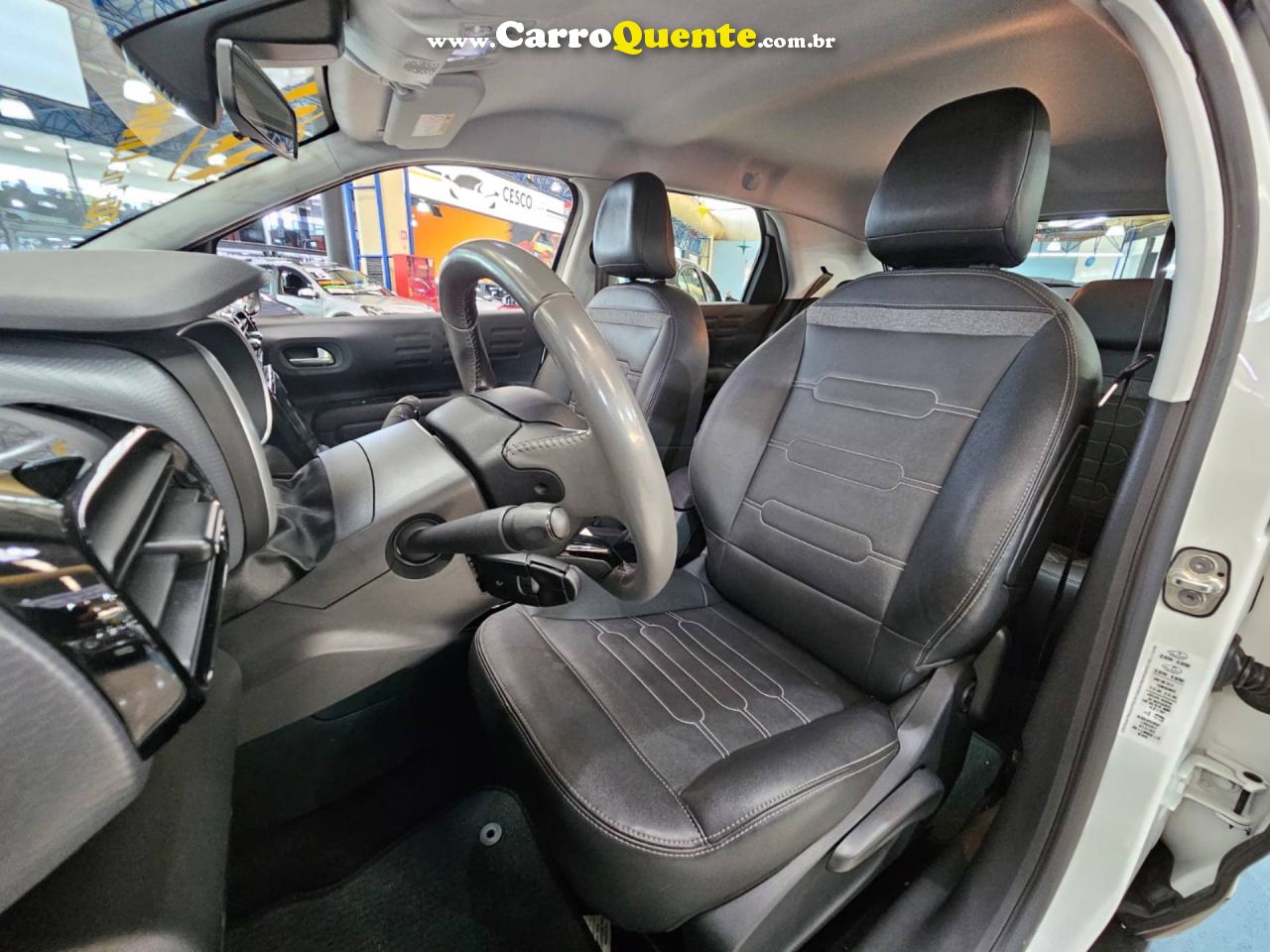 CITROEN C4 CACTUS 1.6 THP SHINE PACK * C/ 49.000 KM Apenas * 2022 - Loja