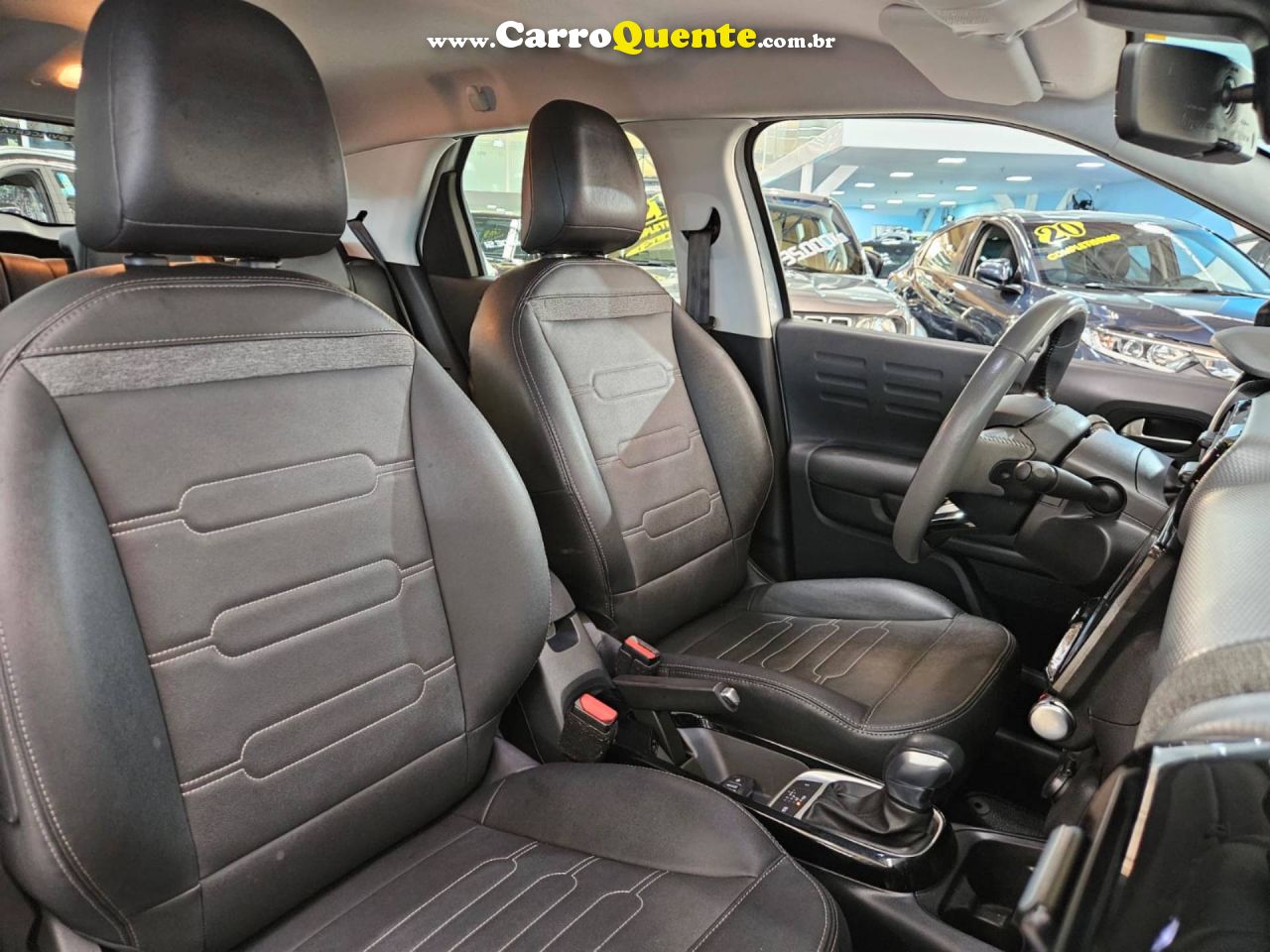 CITROEN C4 CACTUS 1.6 THP SHINE PACK * C/ 49.000 KM Apenas * 2022 - Loja