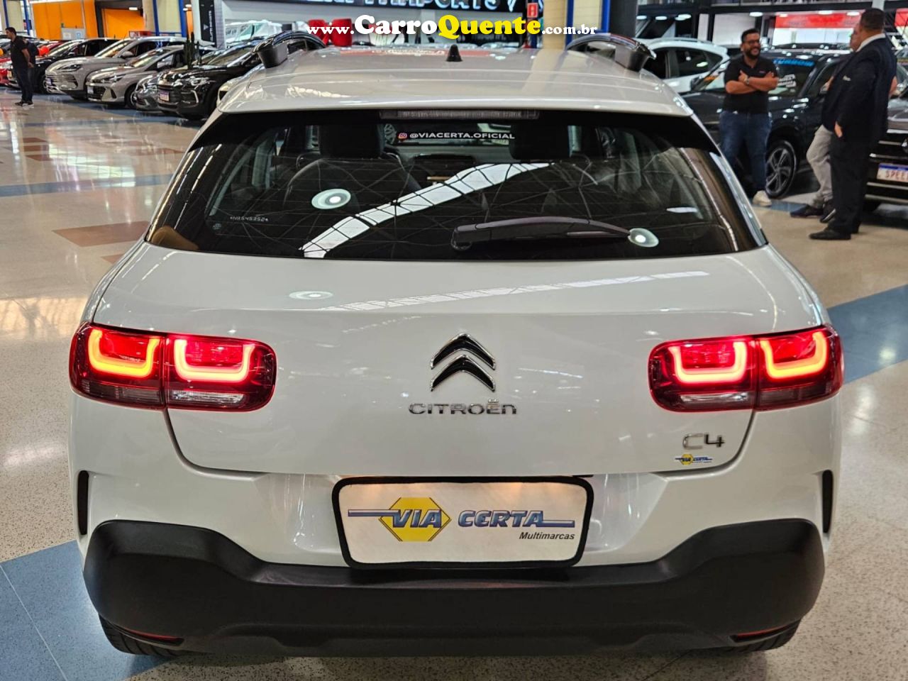 CITROEN C4 CACTUS 1.6 THP SHINE PACK * C/ 49.000 KM Apenas * 2022 - Loja