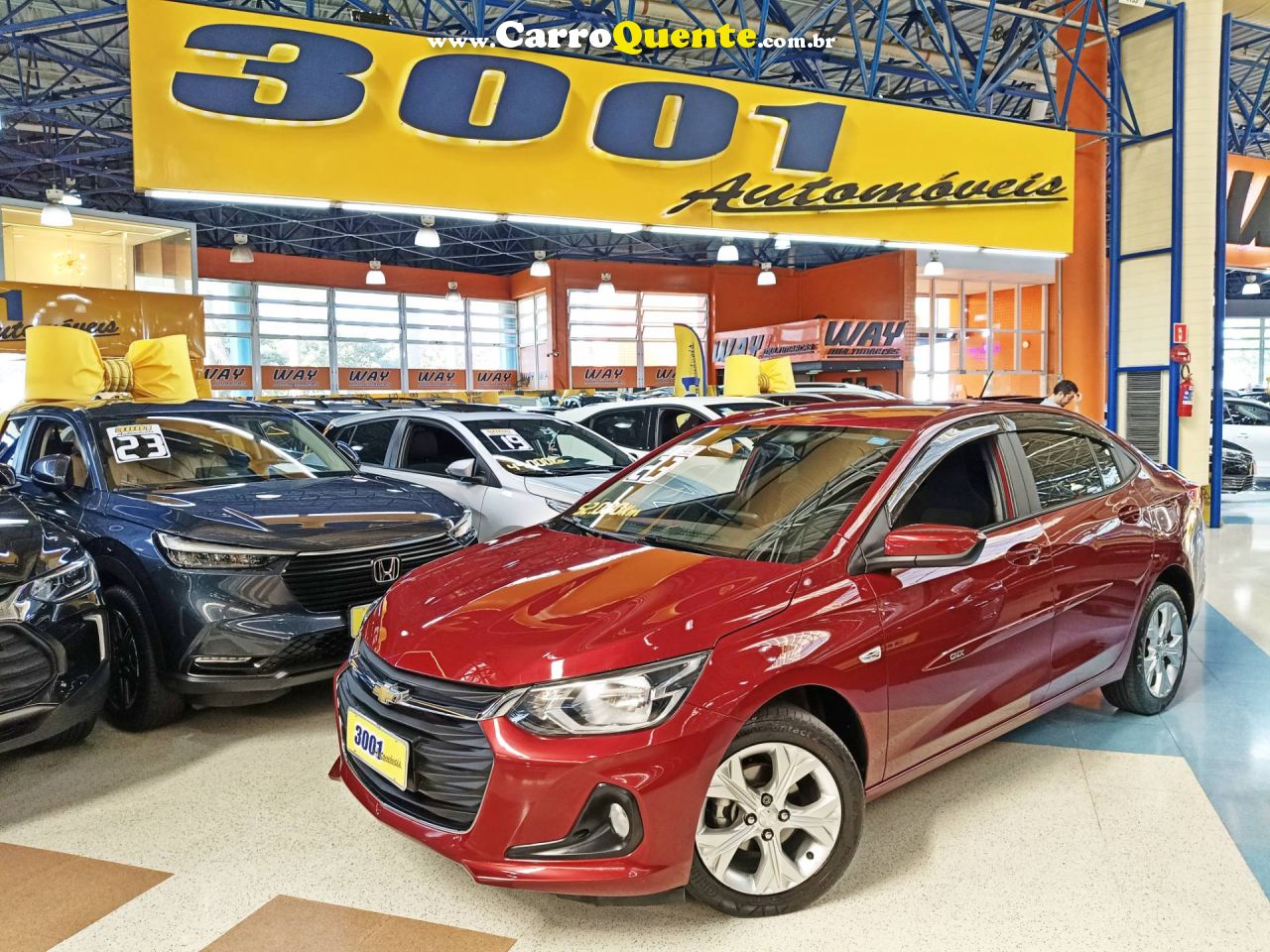 CHEVROLET ONIX 1.0 TURBO PLUS LTZ 2023 - Loja