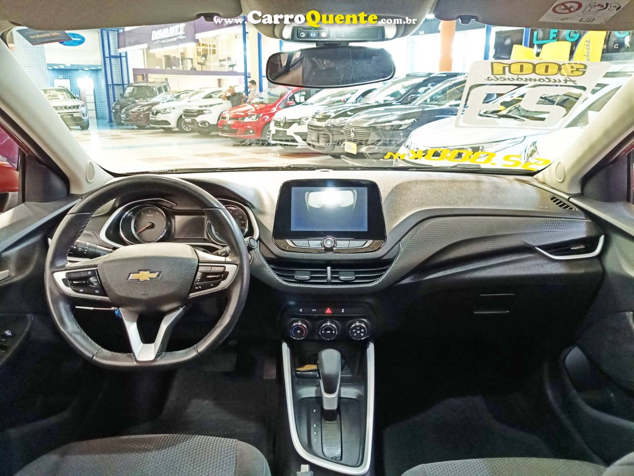 CHEVROLET ONIX 1.0 TURBO PLUS LTZ 2023 - Loja
