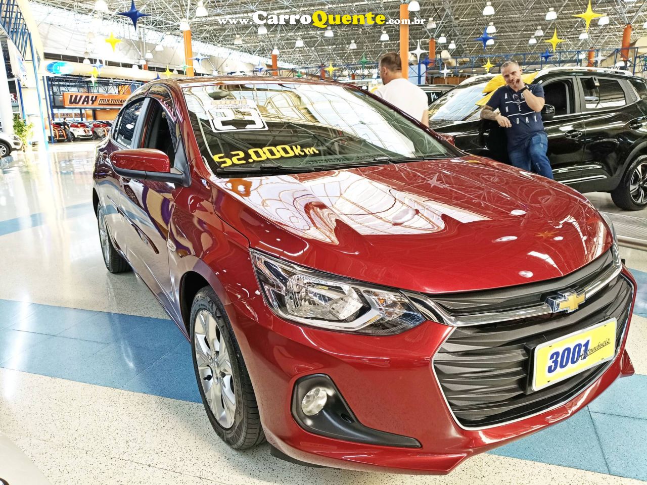 CHEVROLET ONIX 1.0 TURBO PLUS LTZ 2023 - Loja