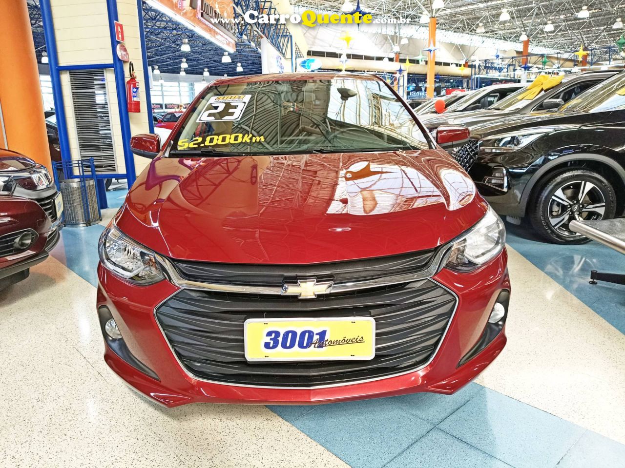 CHEVROLET ONIX 1.0 TURBO PLUS LTZ 2023 - Loja
