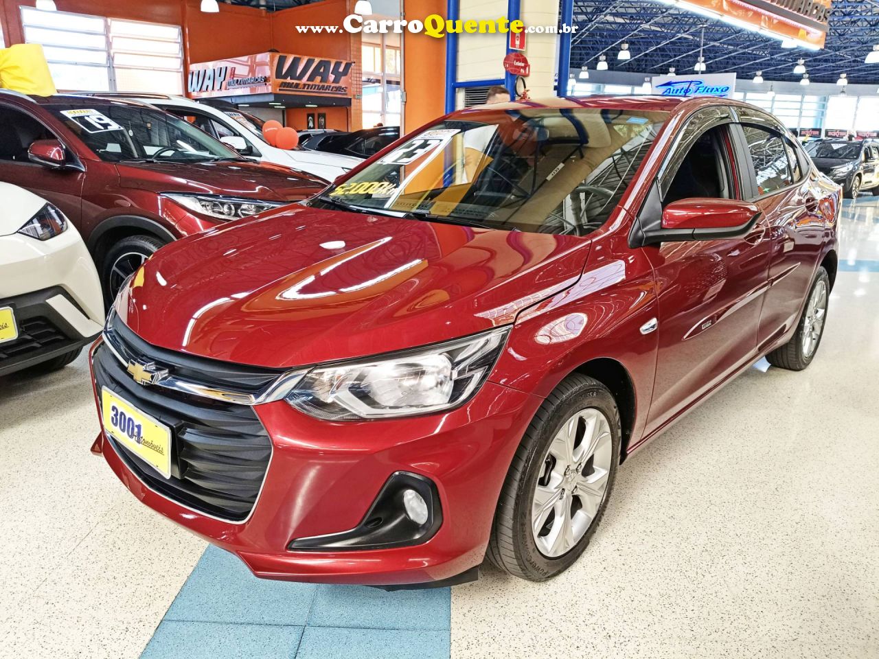 CHEVROLET ONIX 1.0 TURBO PLUS LTZ 2023 - Loja
