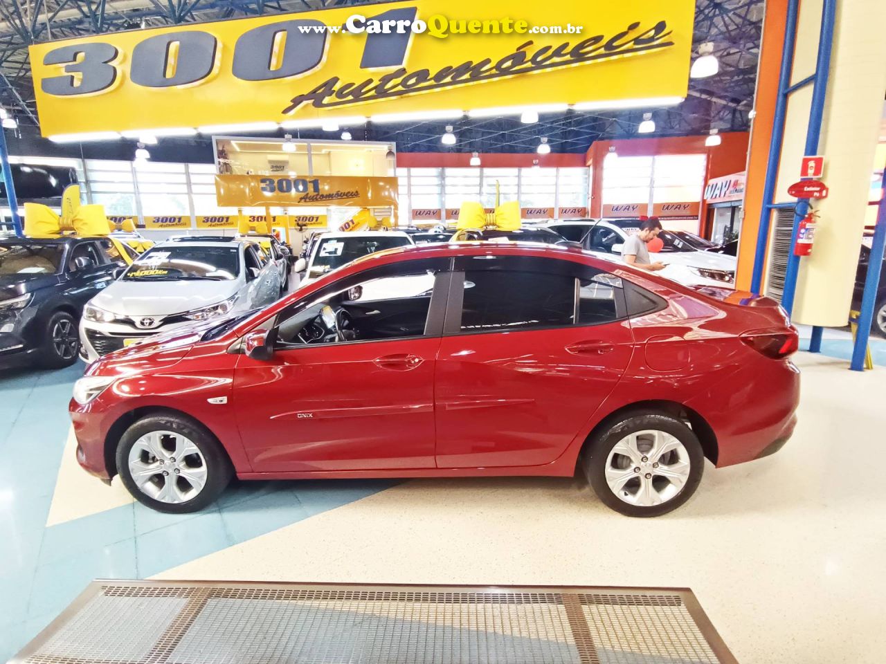 CHEVROLET ONIX 1.0 TURBO PLUS LTZ 2023 - Loja